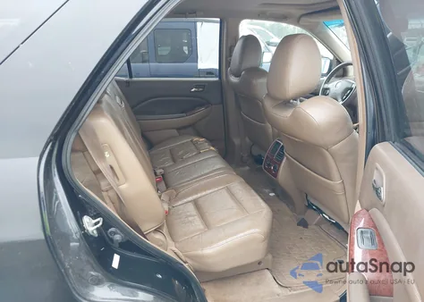 2004 Acura Mdx из США, поврежденный, VIN 2HNYD18204H559594